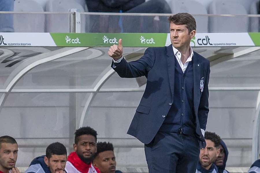 Vasco Seabra, 39 anos, deve regressar ao ativo na próxima época