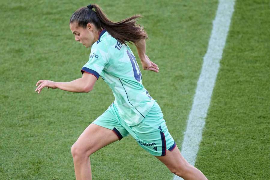 El Levante femenino desciende por primera vez en su historia
