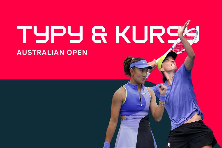 Yue Yuan - Iga Świątek: Typy bukmacherskie, najlepsze kursy i zakłady (Australian Open)