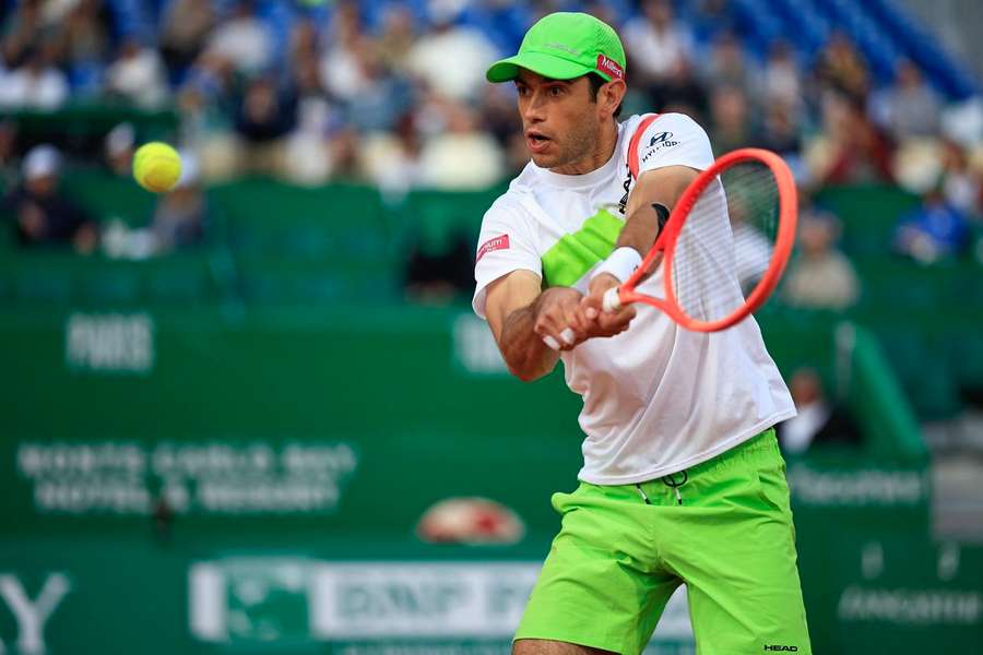 Nuno Borges em ação em Monte-Carlo