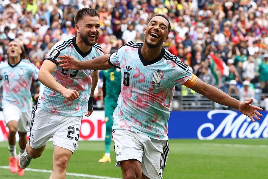 Tielemans marcou dois gols na virada épica da Bélgica Tielemans marcou dois gols na virada épica da Bélgica