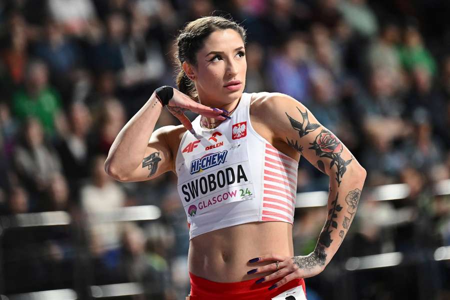 Lekkoatletyczne HMŚ - Swoboda z rekordem Polski i awansem do finału biegu na 60 m