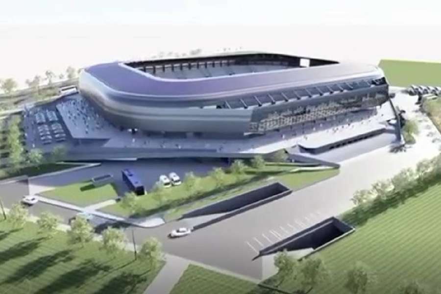Proiectul noului stadion care va fi construit la Pitești