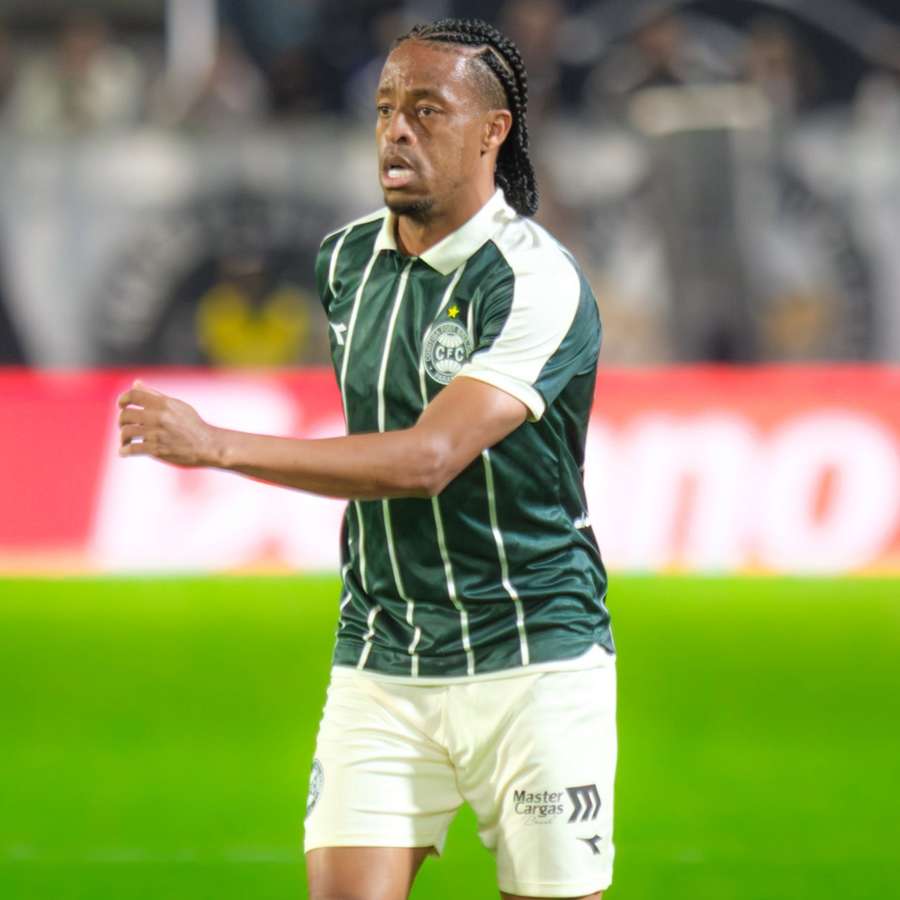 Keno entrou sete vezes em campo pelo Coritiba no Brasileirão Keno entrou sete vezes em campo pelo Coritiba no Brasileirão