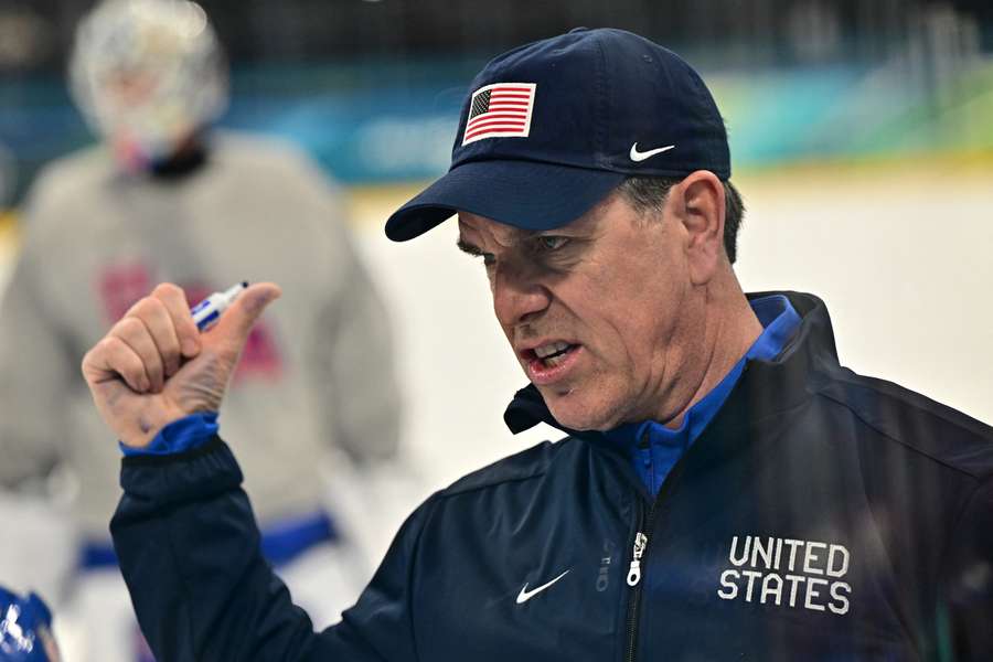 Mike Sullivan praised his US team after their opening game win at the Olympic hockey tournament.