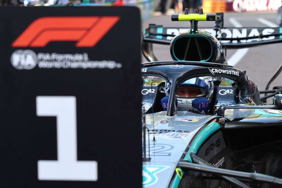 Also doch: Mercedes startet in Monte Carlo auf P1 Also doch: Mercedes startet in Monte Carlo auf P1