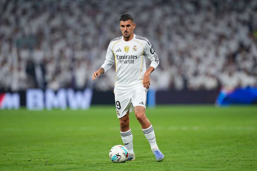 Ceballos durante a primeira jornada da LaLiga