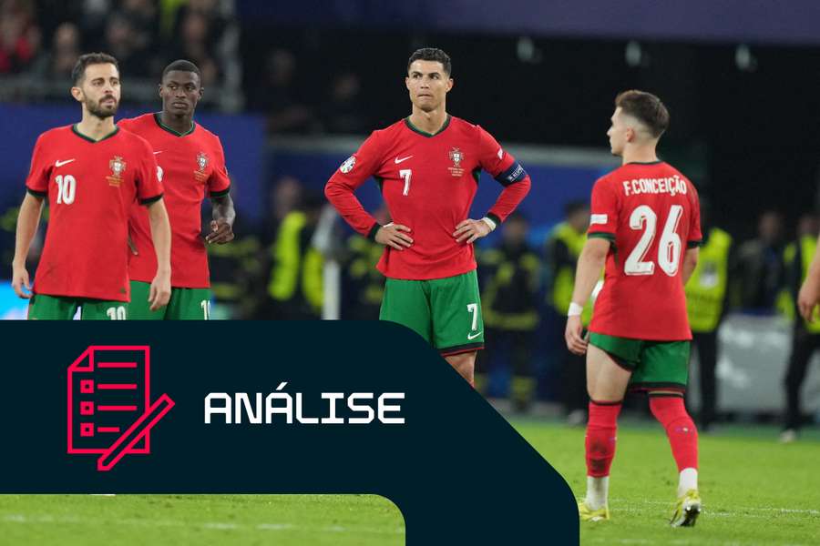 Portugal perdeu com a França nos penáltis e despediu-se do Euro-2024