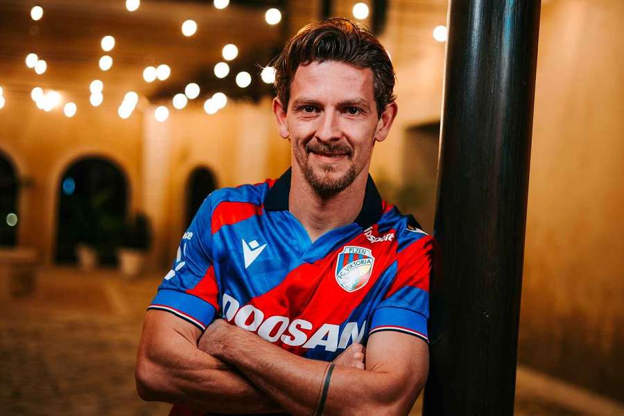 Hrošovský opět v barvách Plzně.