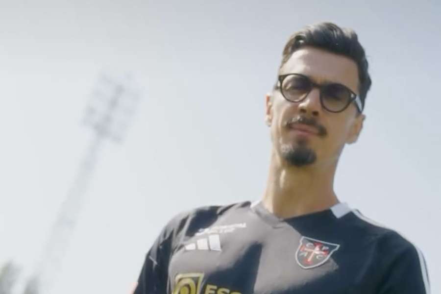 José Fonte, central do Casa Pia