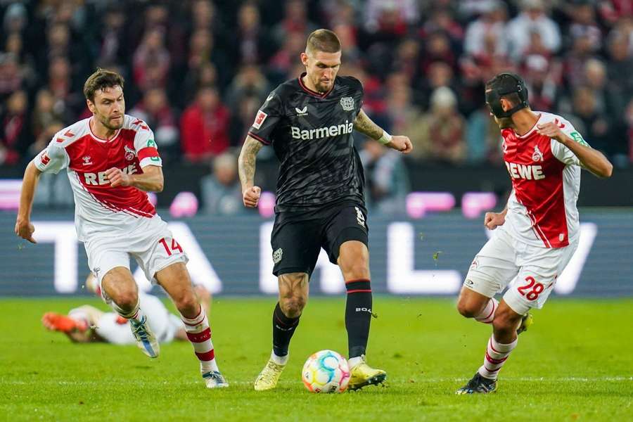 A segunda partida entre o Leverkusen e o Colónia será antecipada.