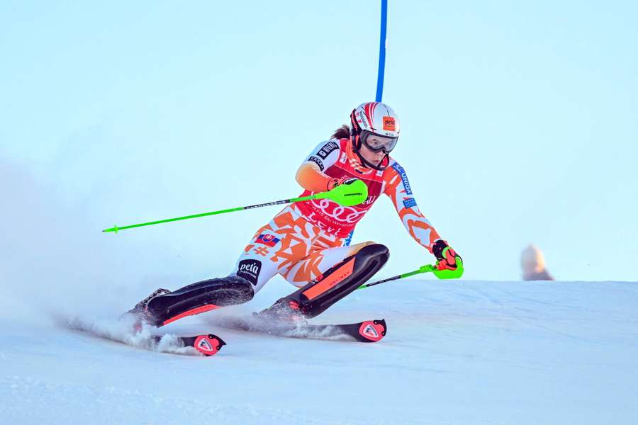 Vlhova wygrała slalom w Courchevel. Shiffrin na drugim miejscu