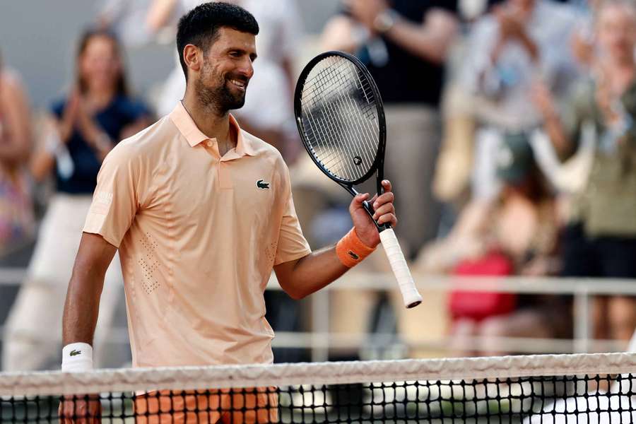 Djokovic is targeting Grand Slam glory