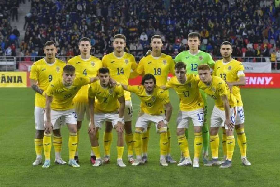 Naționala de fotbal Under-21 a României a fost învinsă de echipa similară a Portugaliei, cu scorul de 2-0 