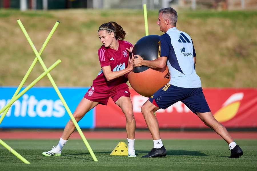 Trabajo físico han realizado las jugadoras de la selección