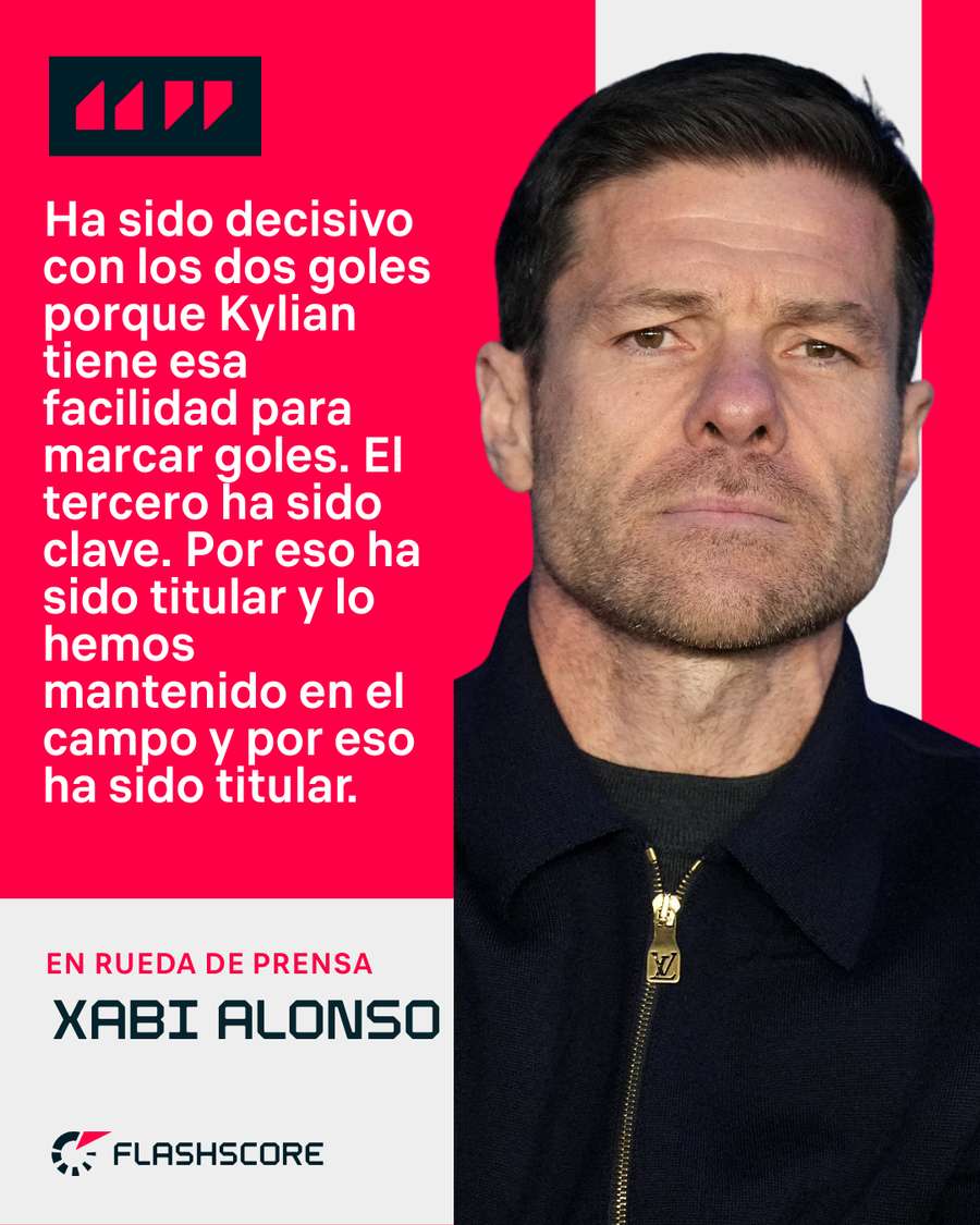 Las palabras de Xabi Alonso Las palabras de Xabi Alonso