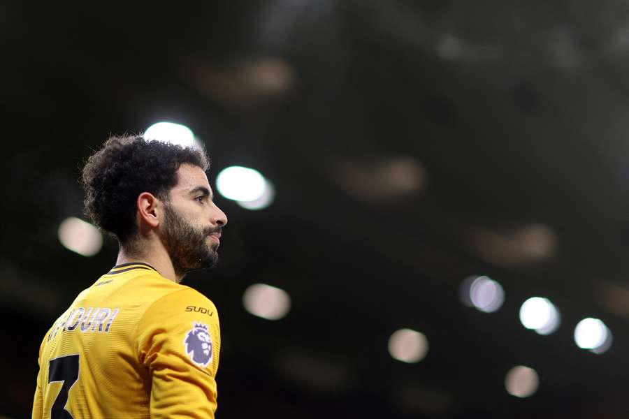 Rayan Aït-Nouri lors du match du 6 janvier.
