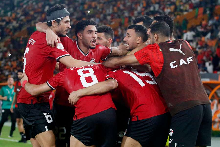 Egypten røg ud af Africa Cup of Nations i 2023 i knockout-fasen.