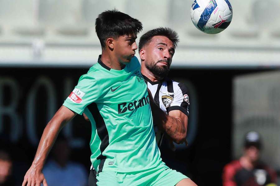 Sporting B passou no Algarve