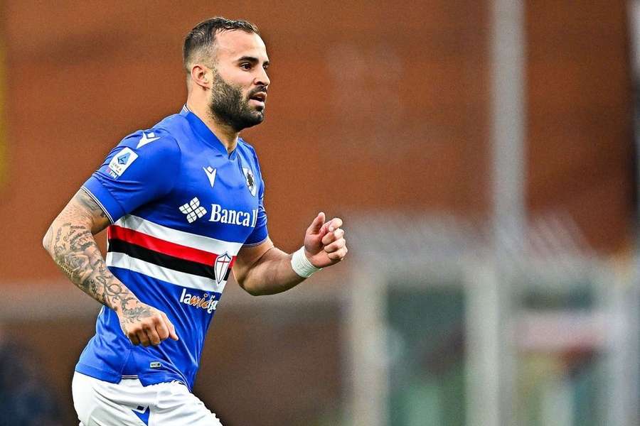 Jesé passou a última época na Sampdoria