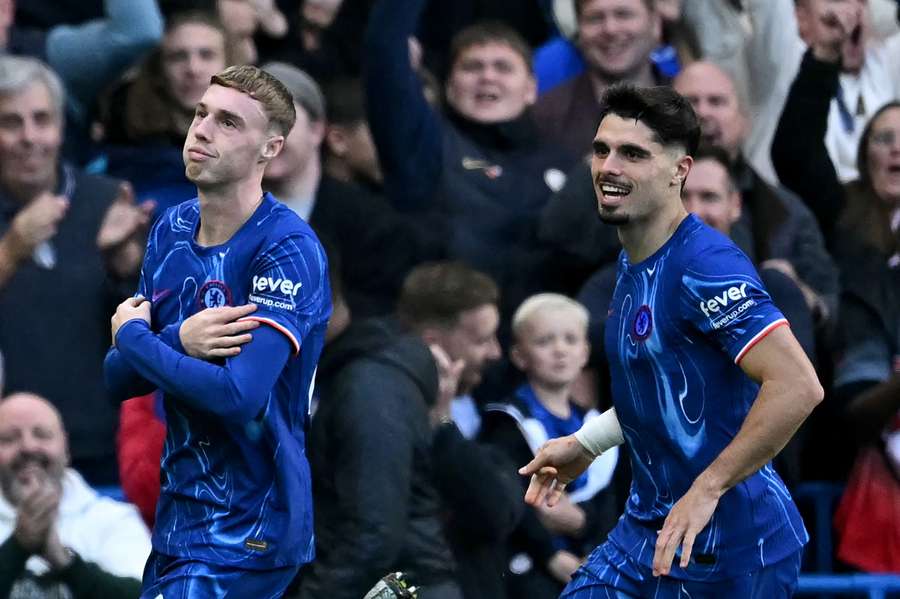 Palmer fez o gol da vitória do Chelsea sobre o Newcastle