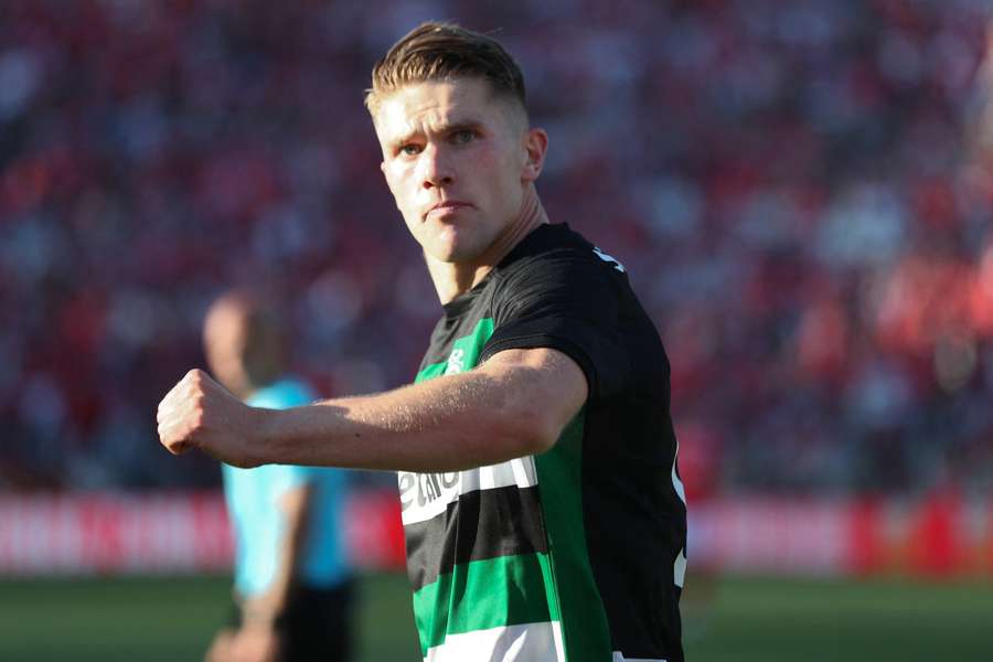 Gyökeres, entrevistado por France Football, asegura que quiere jugar en la Premier League