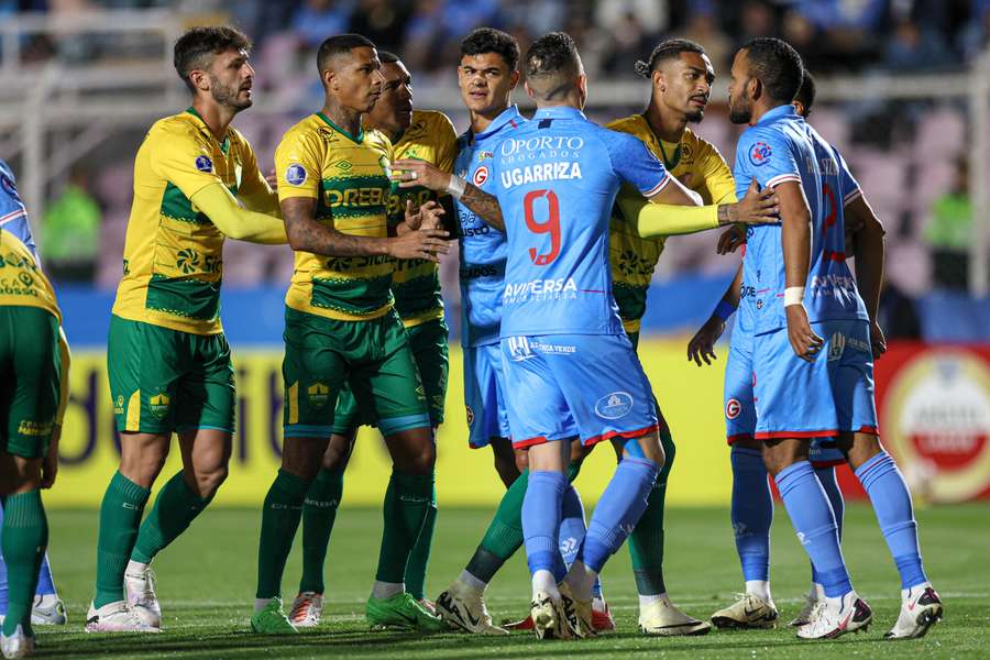 Cuiabá cedeu o empate ao Deportivo Garcilaso