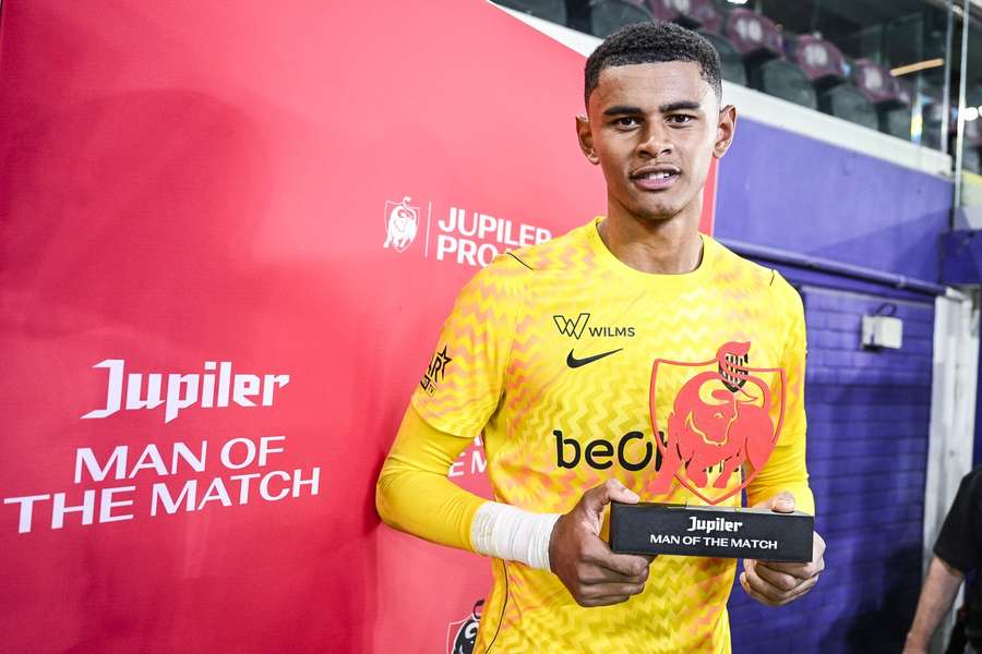 Liverpool's record signing Lucca Brughmans pulls off man of the match performance for Genk Liverpool's record signing Lucca Brughmans pulls off man of the match performance for Genk