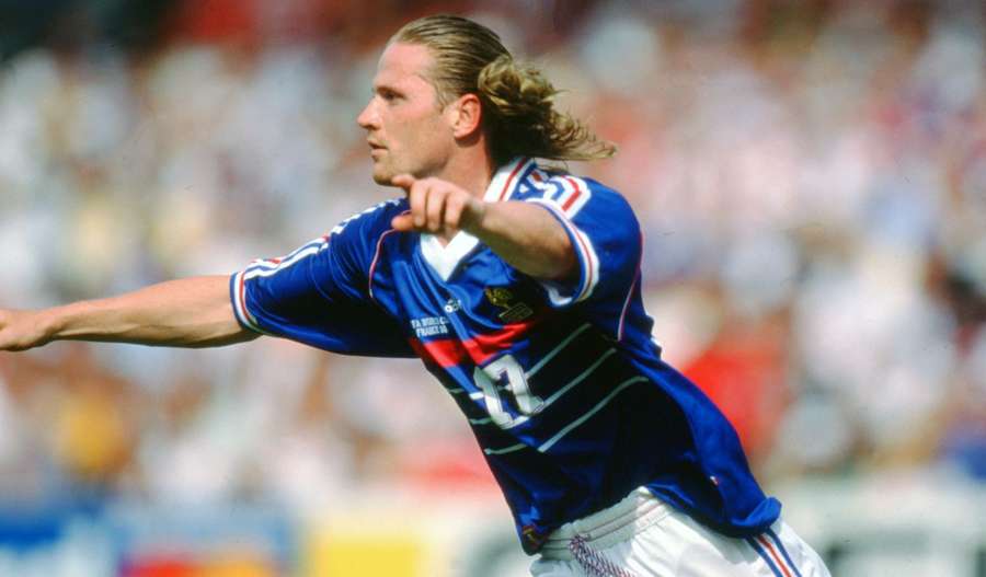 Petit wurde 1998 Weltmeister mit Frankreich