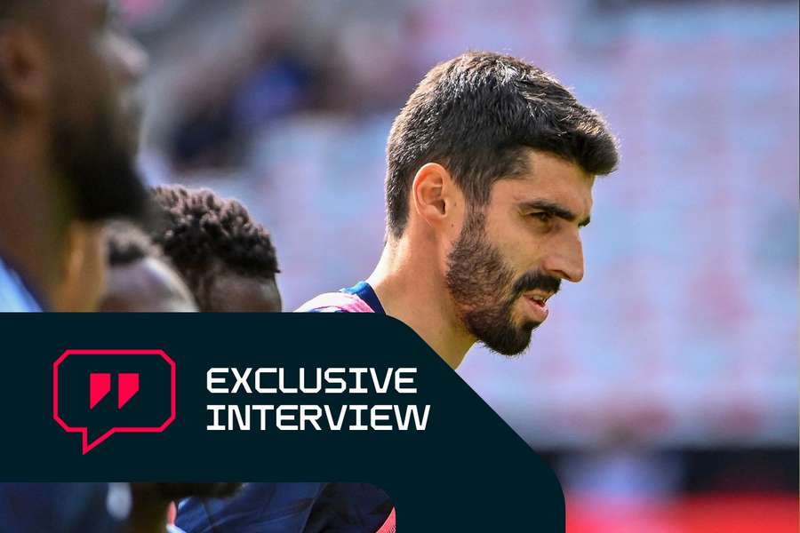 Pierre Lees-Melou spoke exclusively to Flashscore ahead of the match against Auxerre.