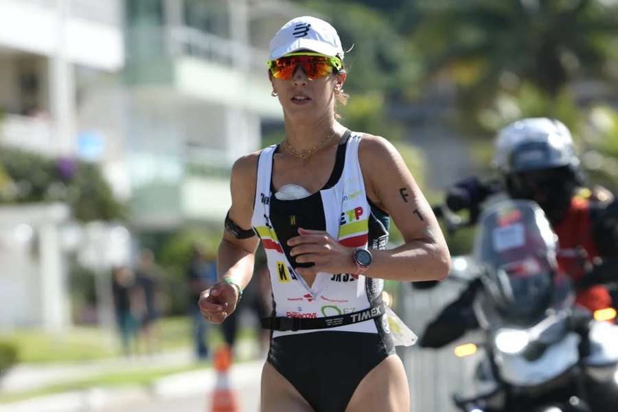 Vanessa Pereira concluiu o seu desempenho no Europeu em 9:05.46 horas, o seu melhor registo de sempre Vanessa Pereira concluiu o seu desempenho no Europeu em 9:05.46 horas, o seu melhor registo de sempre