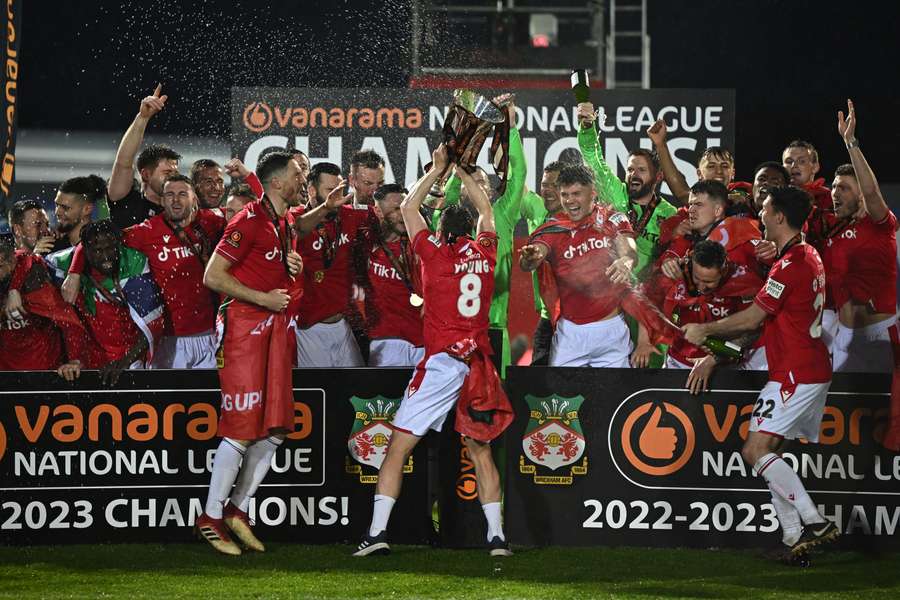 Wrexham are looking to keep pushing up the football league