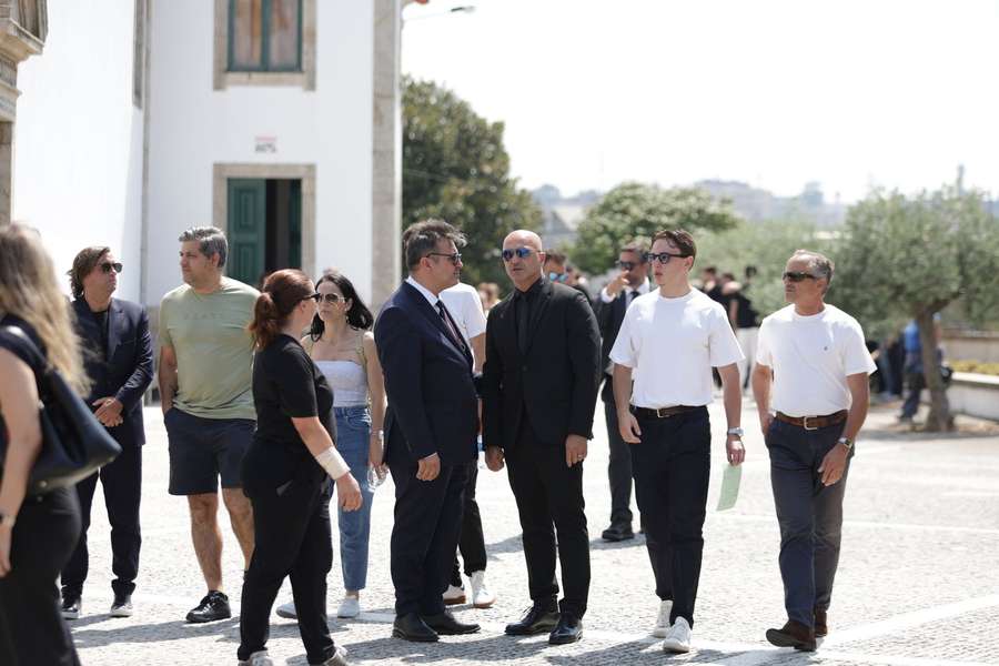 Portugal coach Martinez: Very, very sad days for the country 