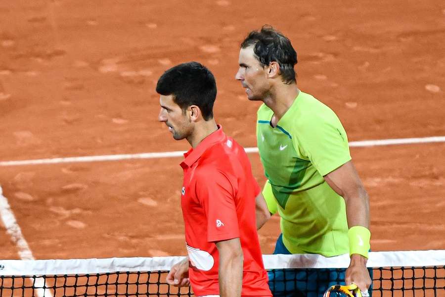 Novak Djokovic (L) and Rafael Nadal (R) head into the Australian Open in contrasting form