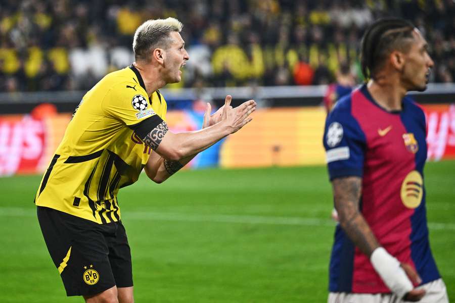 Gegen Barcelona zeigte Dortmund eine starke Leistung