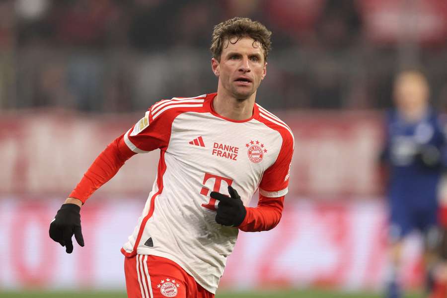 Thomas Muller la Bayern