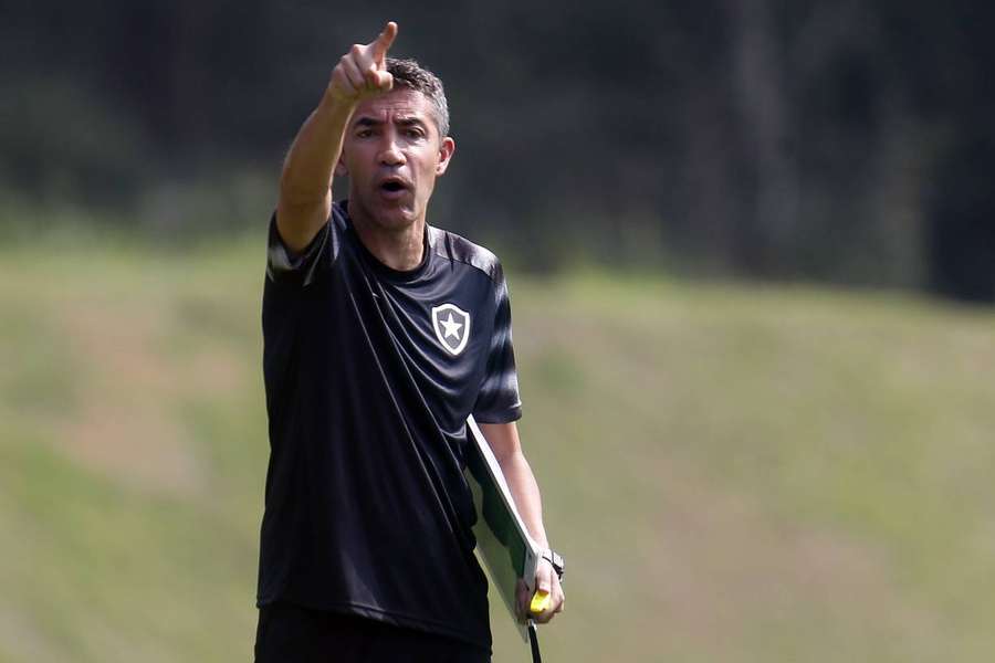 Bruno Lage vai em busca de primeira vitória desde chegada ao Botafogo