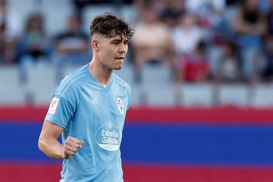 Jorgen Strand Larsen trocou o Celta de Vigo pelo Wolverhampton