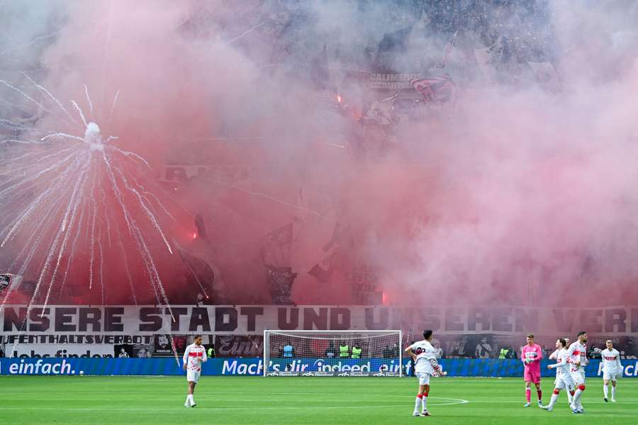 Die SGE-Fans kannten gegen den VfB keine Grenzen Die SGE-Fans kannten gegen den VfB keine Grenzen