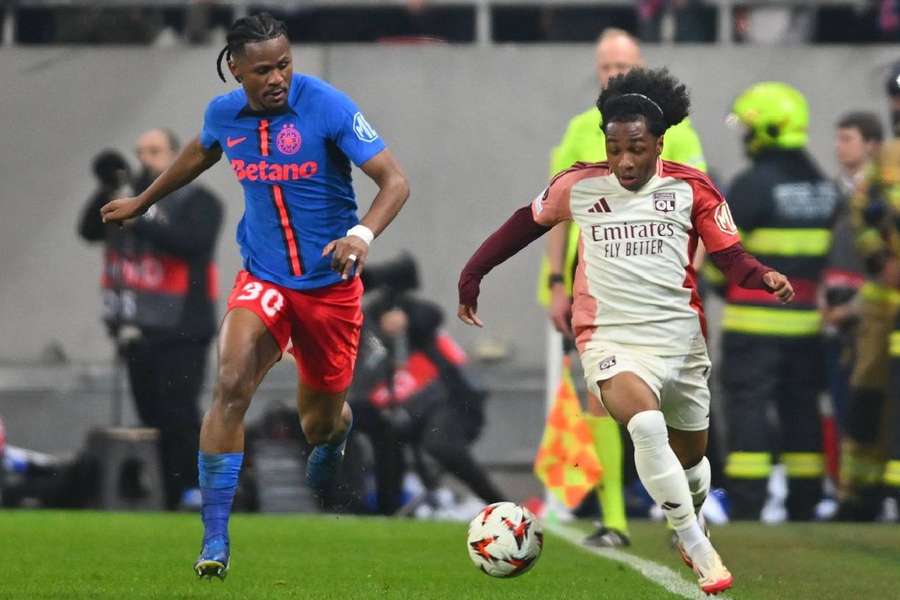 Olympique Lyon - FCSB, în returul optimilor din Europa League. Echipele probabile