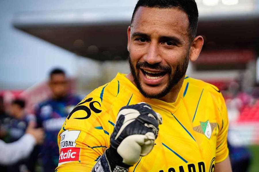 Kewin Silva ao serviço do Moreirense