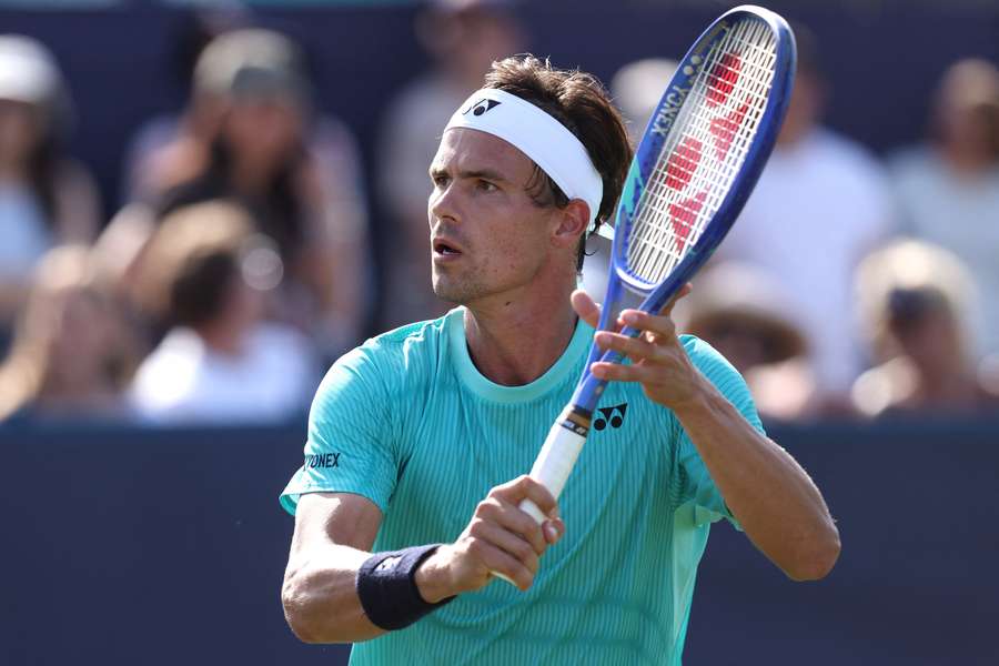 Daniel Altmaier hat sich kurz vor Wimbledon verletzt Daniel Altmaier hat sich kurz vor Wimbledon verletzt