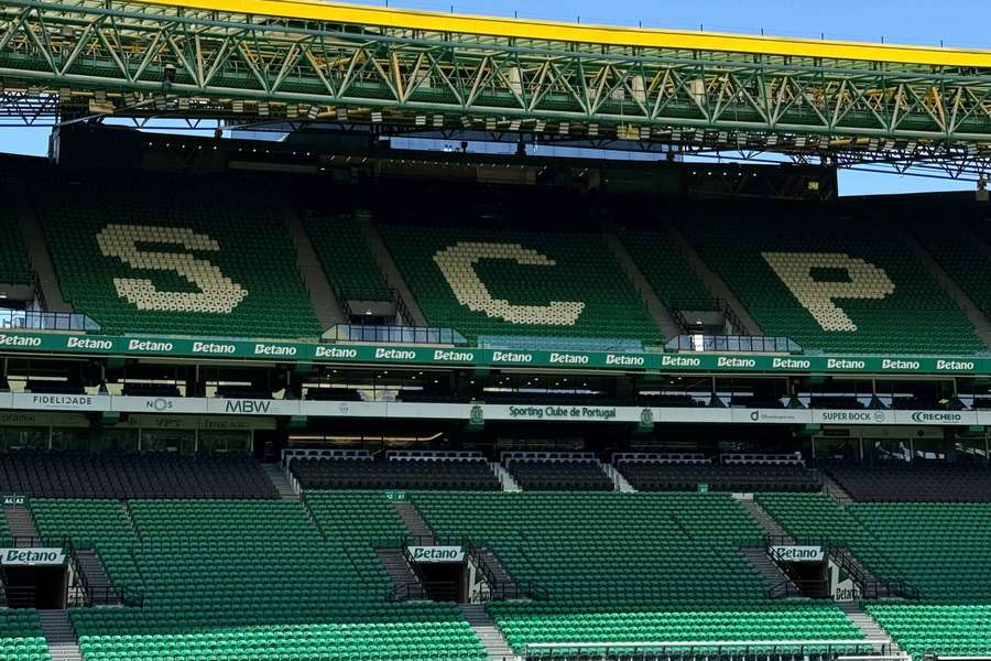 Estádio José Alvalade, casa do Sporting Estádio José Alvalade, casa do Sporting