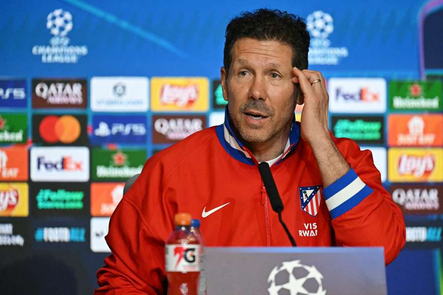 Diego Pablo Simeone Diego Pablo Simeone