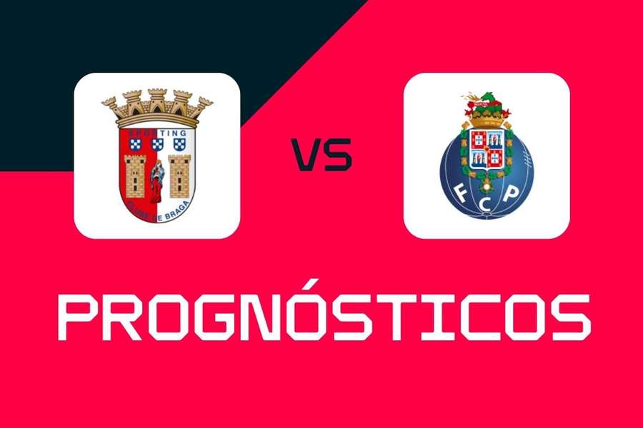 SC Braga – FC Porto: Prognósticos, melhores apostas e odds (Liga Portugal)