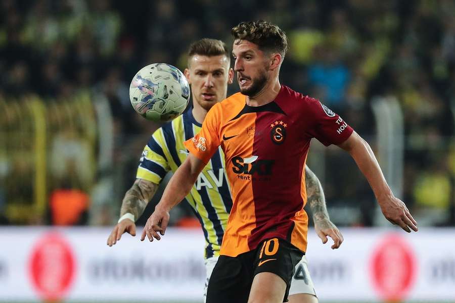 Mertens kwam in de zomer van 2022 van Napoli naar Galatasaray