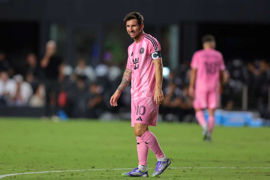Messi, una incógnita para el partido ante Tigres
