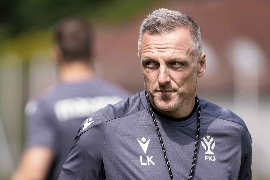 Trenér Jablonce Luboš Kozel Trenér Jablonce Luboš Kozel