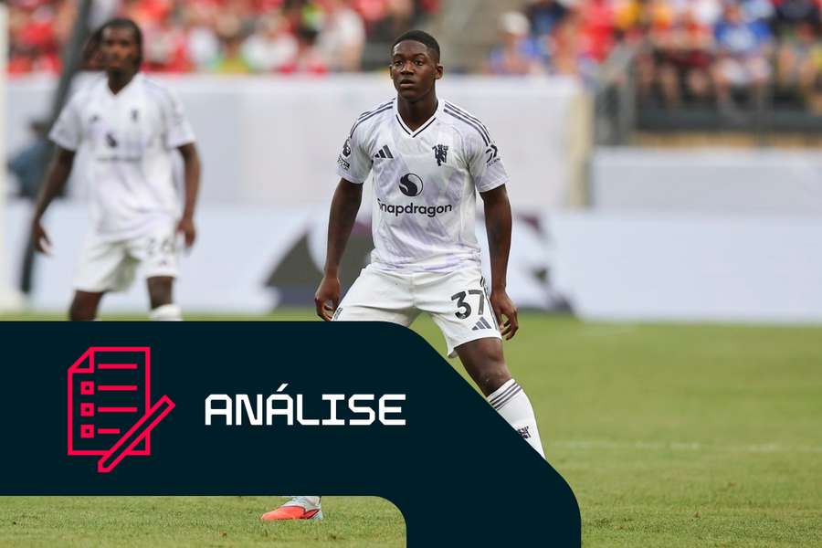 Kobbie Mainoo, médio do Manchester United
