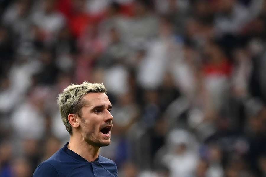 Griezmann est l'un des joueurs les plus influents des Bleus depuis le début du Mondial. 